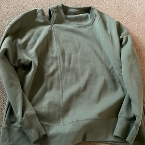 Green Fabletics Hoodie